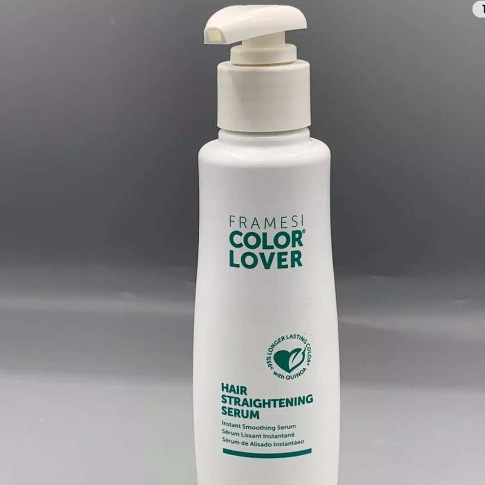 FRAMESI Color Lover Hair Straightening Serum Instant Smoothing 6 oz